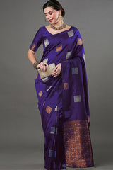 Traditional Banarasi Silk Saree