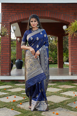 Banarasi Weaving Silk Saree