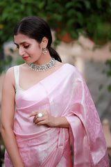 Indian Bridal Pink Saree