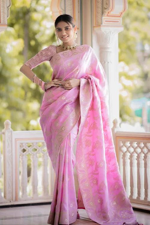 Engagment saree