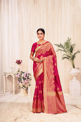 Beautiful Banarasi Silk Sarees