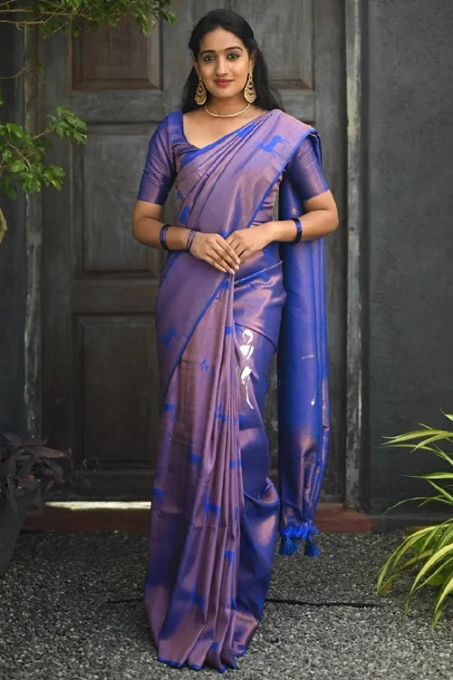 Stunning Banarasi Saree