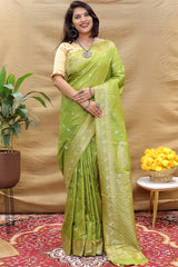 Keri Banarasi Saree