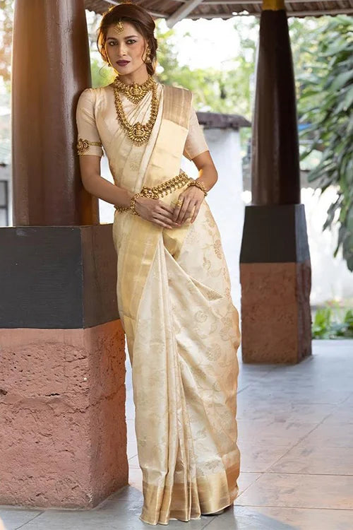 Kanjivaram Wedding Silk Saree