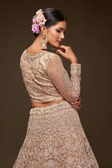 Royal Beige Bridal Lehenga