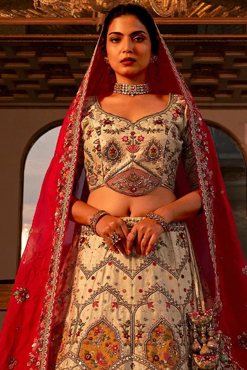 Bridal lehenga choli