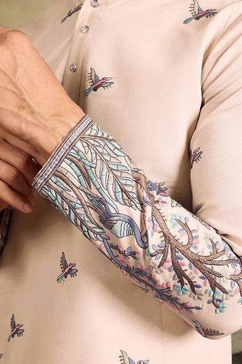 Beautiful Embroidered Kurta for Men