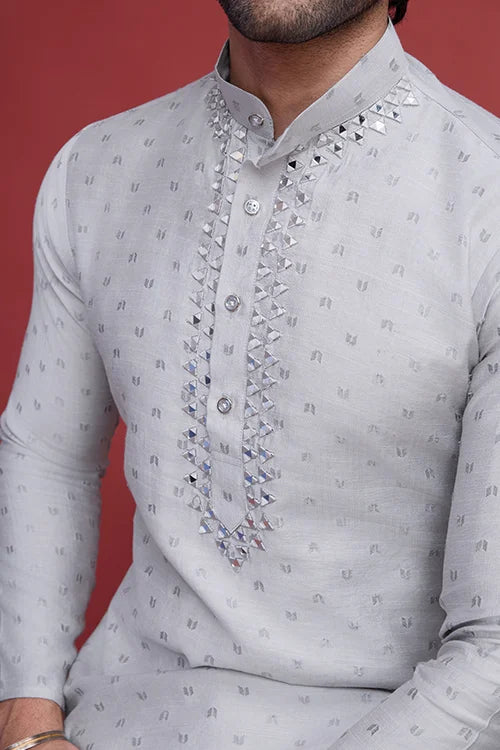 Traditional Beige Kurta