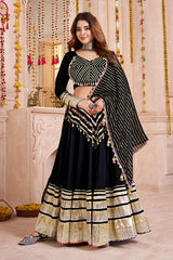Black Chaniya Choli for Navratri