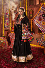 Black Mirror Work Chaniya Choli
