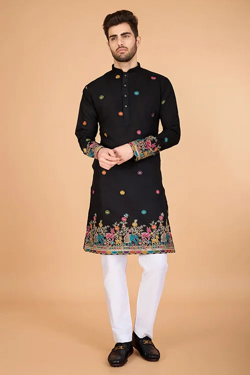  viscose kurta for men