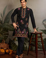 Luxurious Black Kurta for Wedding & Festive Days