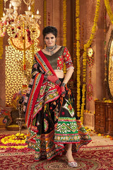 Cotton Ghagra Choli