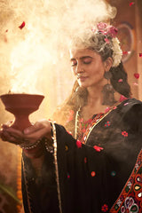 Trendy Black Chaniya Choli