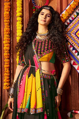 Black Navratri Chaniya Choli