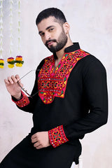 men's suit kurta