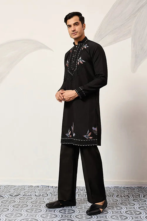 Kurta with Dupatta for Mens Wear