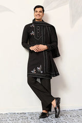 Kurta with Dupatta for Mens Wear