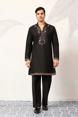 V Neck Kurta Pant for Mens Wear