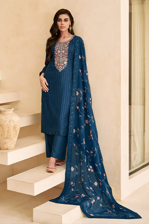 Heavy Embroded Salwar Suit