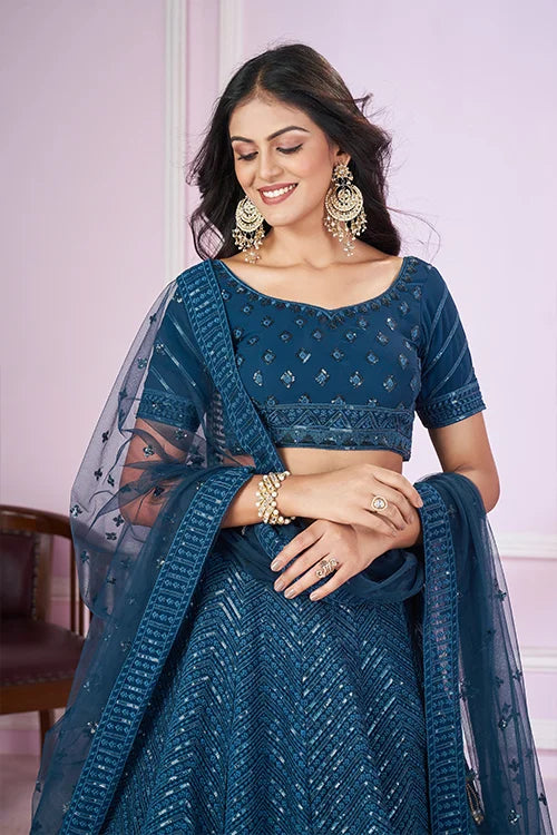 Georgette Lehenga Choli