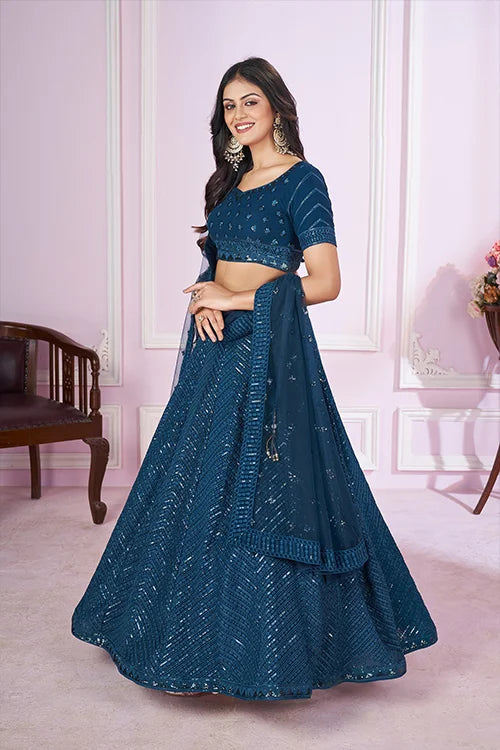 Stylish Georgette Lehenga Choli