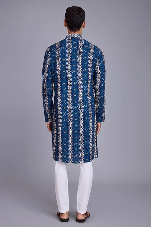 Printed kurta for navratri