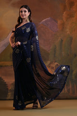 Bollywood Soft Georgette Saree