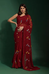 Bollywood Designer Heavy Georgette Saree