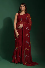 Bollywood Style Designer Saree