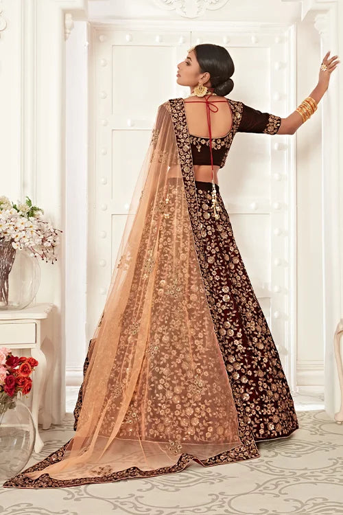 party wear lehenga