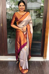 stitched saree