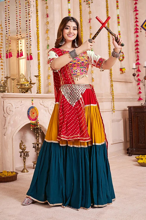 Classic Multi Color Chaniya Choli