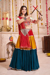 Classic Multi Color Chaniya Choli