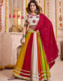 Colorful Traditional Chaniya Choli for Navratri Nights