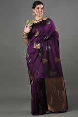 Designer Zari Weaving Saree