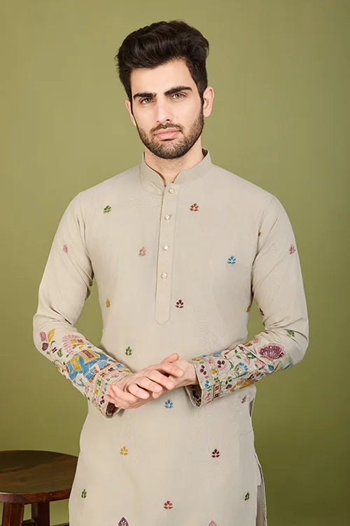 Cotton Kurta for Men