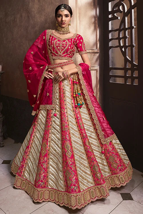 Beautiful designer lehenga choli with dupatta