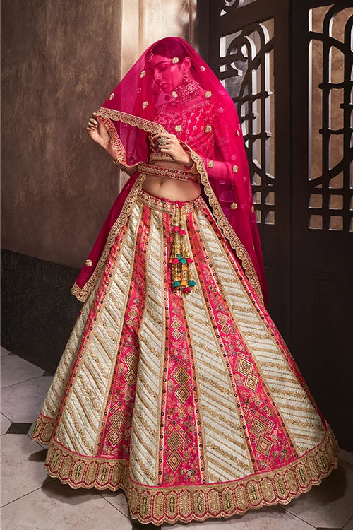 lehenga choli with dupatta