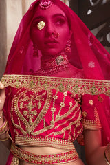 Bridesmaid lehenga choli