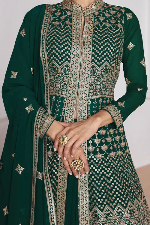 party wear salwar suit