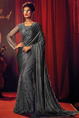 Party wear saree