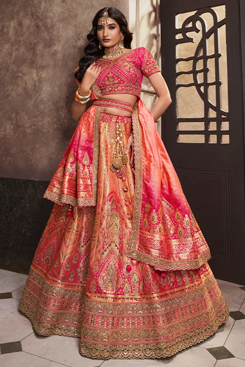 Heavy Designer Wedding Lehenga choli