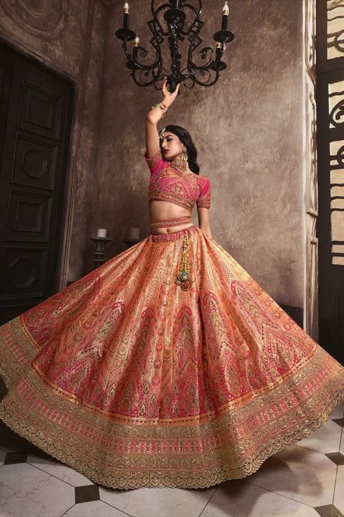 Bridesmaid lehenga choli