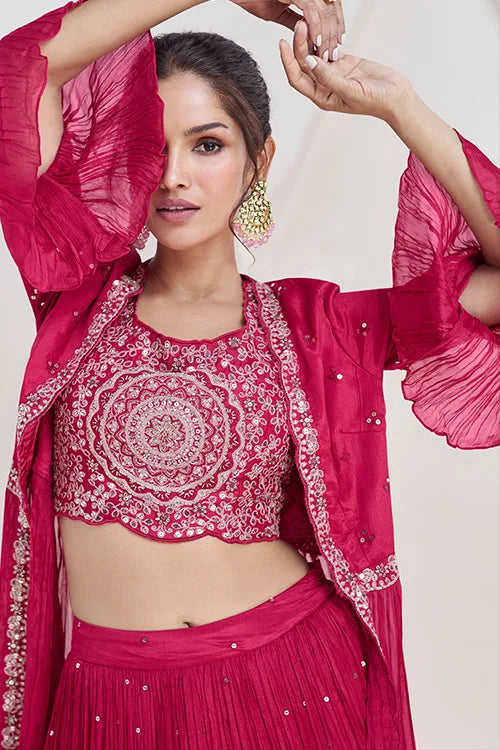 wedding lehenga choli