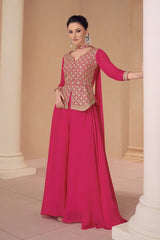 Pink Salwar Suit For Women