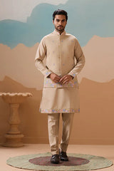 Wedding Kurta Koti Set