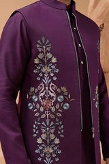 Men’s Embroidered Koti Kurta