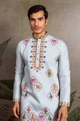 Sky Blue Kurta for Men