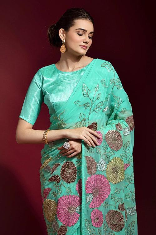 Designer  Georgette Saree Online